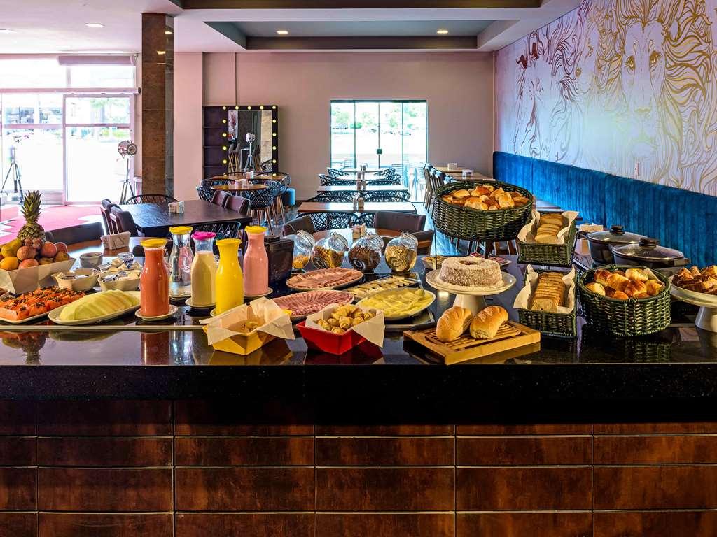 Ibis Styles Ribeirao Preto Braz Olaia Hotel Restoran gambar