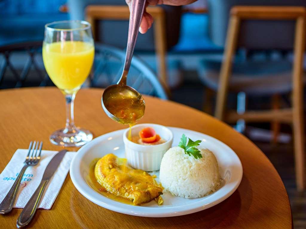 Ibis Styles Ribeirao Preto Braz Olaia Hotel Restoran gambar
