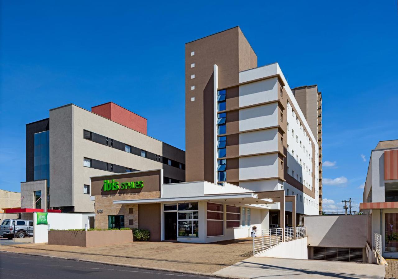 Ibis Styles Ribeirao Preto Braz Olaia Hotel Luaran gambar